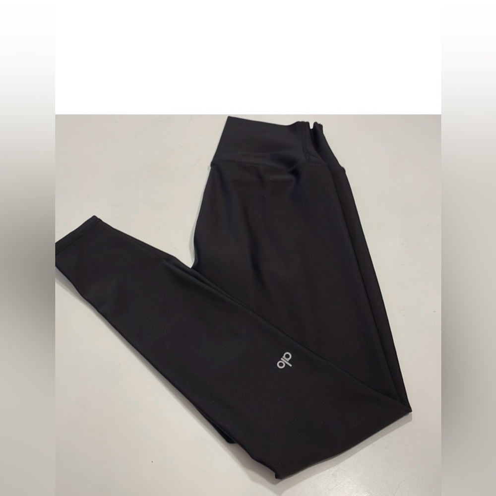 Alo High Waist Black Leggings